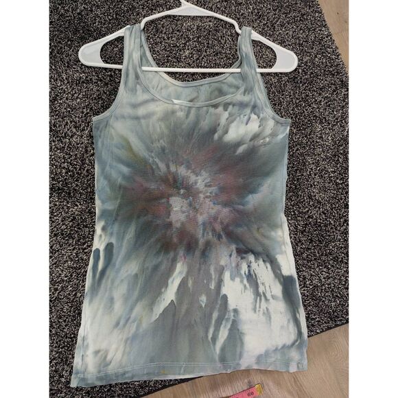 Ice Dyed (Tie Dye) Tank Top - Picture 1 of 8